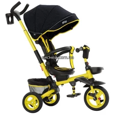 Трехколесный велосипед TILLY FLIP T-390/1 Желтый
